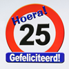 Huldeschild 25 jaar